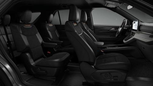 Gray Metallic 2026 Ford Explorer Tremor