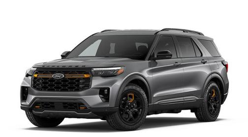 Gray Metallic 2026 Ford Explorer Tremor