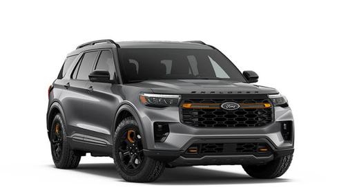 Gray Metallic 2026 Ford Explorer Tremor