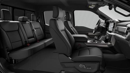 Black Metallic 2026 Ford F-150 Lariat