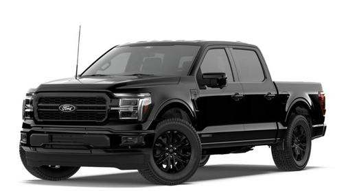 Black Metallic 2026 Ford F-150 Lariat