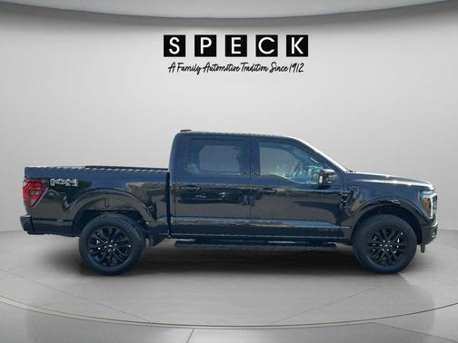 Agate Black Metallic 2026 Ford F-150 Lariat
