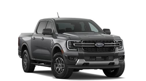 Gray Metallic 2026 Ford Ranger XLT