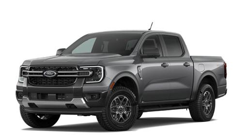 Gray Metallic 2026 Ford Ranger XLT