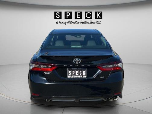 Midnight Black Metallic 2024 Toyota Camry SE