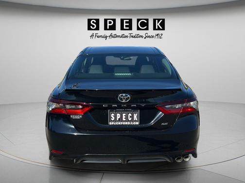 Midnight Black Metallic 2024 Toyota Camry SE