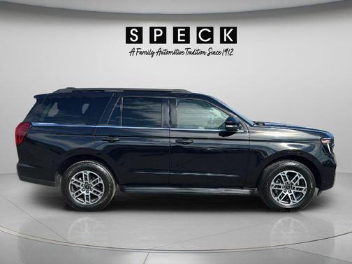 Agate Black Metallic 2025 Ford Expedition Active