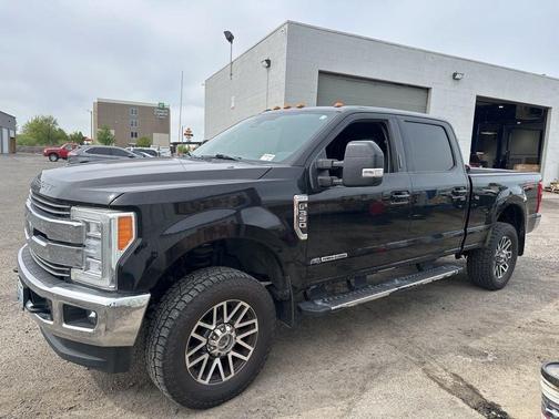 Shadow Black 2018 Ford F-350 XL