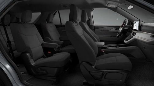 Space White Metallic 2026 Ford Explorer Active