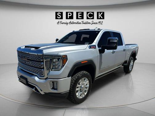 Quicksilver Metallic 2021 GMC Sierra 2500 Denali