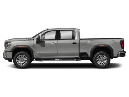 Quicksilver Metallic 2021 GMC Sierra 2500 Denali