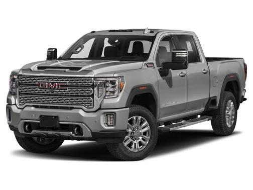 Quicksilver Metallic 2021 GMC Sierra 2500 Denali