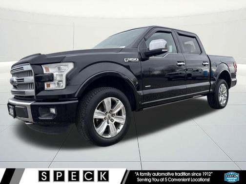 2016 Ford F-150 Platinum