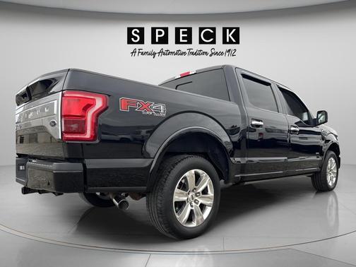 2016 Ford F-150 Platinum