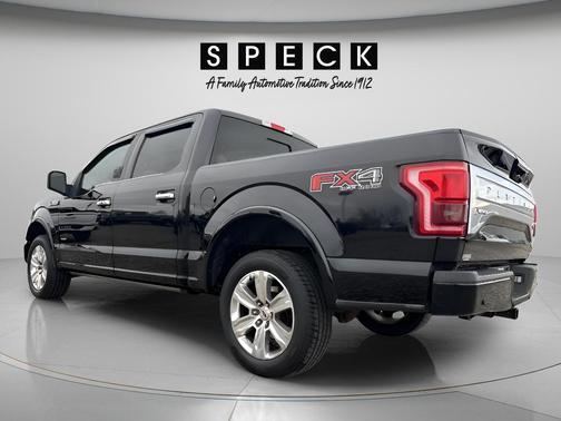 2016 Ford F-150 Platinum