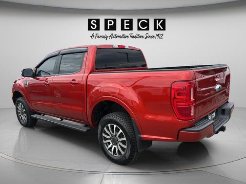 Chili Pepper Red 2019 Ford Ranger Lariat
