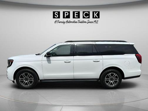 Oxford White 2025 Ford Expedition Max Active