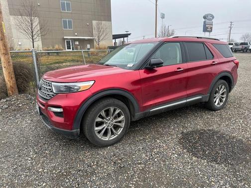 2021 Ford Explorer Limited