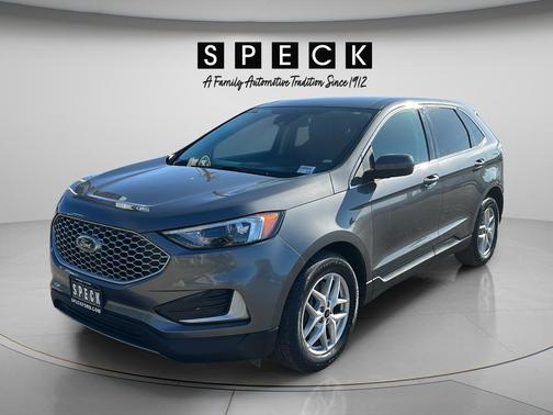 Gray Metallic 2023 Ford Edge SEL