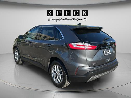 Gray Metallic 2023 Ford Edge SEL