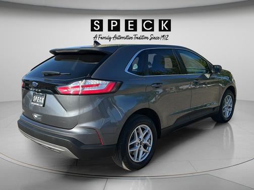 Gray Metallic 2023 Ford Edge SEL