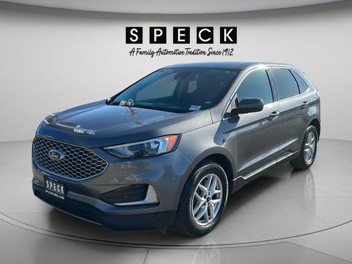Carbonized Gray Metallic 2023 Ford Edge SEL