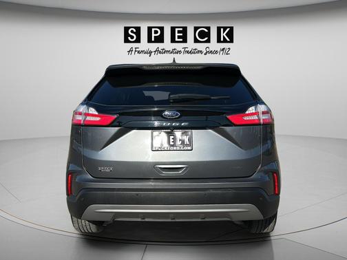Gray Metallic 2023 Ford Edge SEL