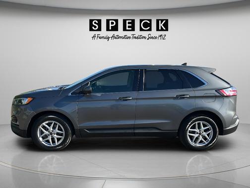 Gray Metallic 2023 Ford Edge SEL