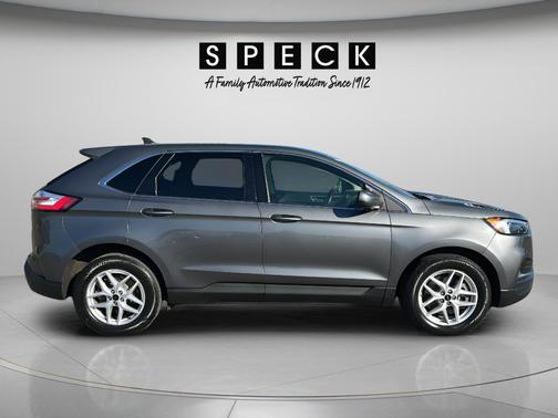 Gray Metallic 2023 Ford Edge SEL