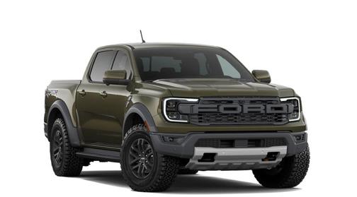 Green Metallic 2026 Ford Ranger Raptor