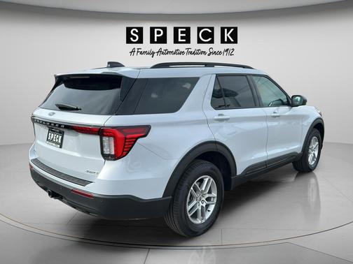Space Gray 2026 Ford Explorer Active