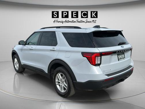 Space Gray 2026 Ford Explorer Active