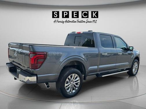 Carbonized Gray Metallic 2026 Ford F-150 Lariat