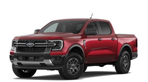 Red 2026 Ford Ranger XLT