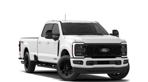 Oxford White 2027 Ford F-350 Lariat Super Duty