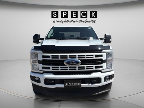 White 2024 Ford F-350 XLT