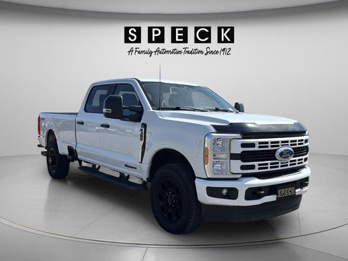 White 2024 Ford F-350 XLT