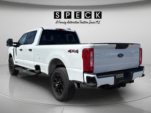 White 2024 Ford F-350 XLT