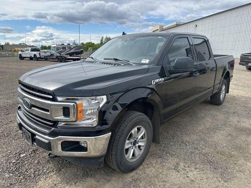 Agate Black Metallic 2020 Ford F-150 XL