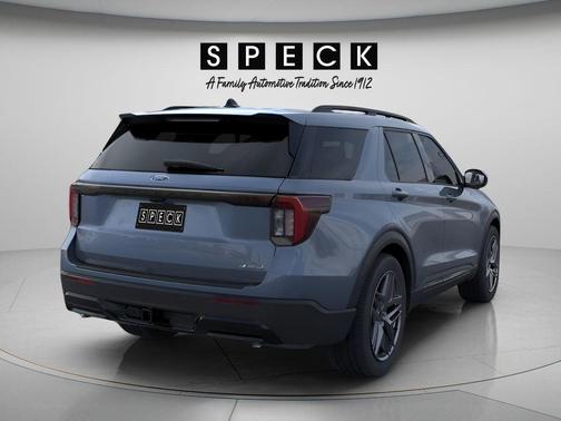 Vapor Blue Metallic 2026 Ford Explorer ST-Line