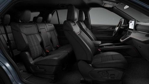 Vapor Blue 2026 Ford Explorer ST-Line