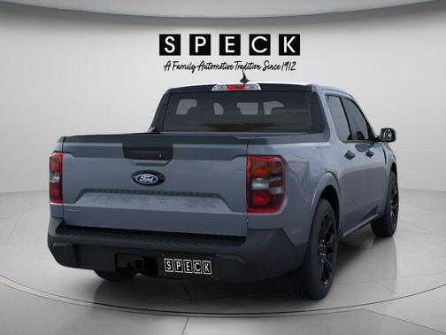 Azure Gray Metallic 2026 Ford Maverick XLT