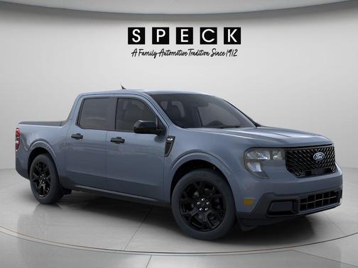 Azure Gray Metallic 2026 Ford Maverick XLT