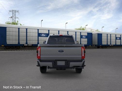 Carbonized Gray 2026 Ford F-350 Lariat Super Duty