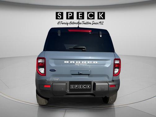 Azure Gray Metallic 2025 Ford Bronco Sport Outer Banks