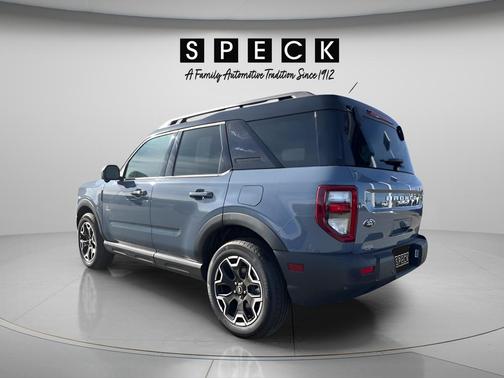 Azure Gray Metallic 2025 Ford Bronco Sport Outer Banks