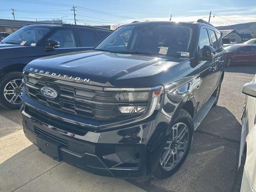 Black Metallic 2025 Ford Expedition Active