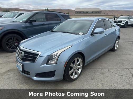 Glacier Blue Metallic 2013 Cadillac ATS 2.5L Luxury