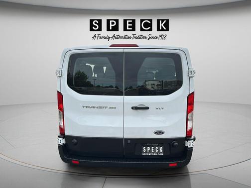 Oxford White 2024 Ford Transit-350 XLT