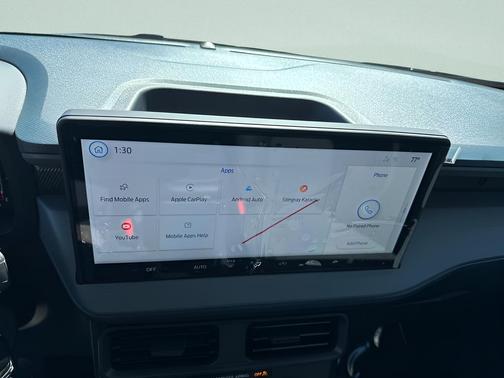 White Metallic 2026 Ford Maverick XL